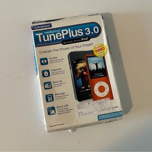 Broderbund, Mediashop Tune Plus 3.0 Open Box